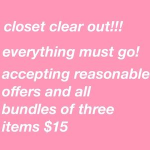 COPY - EVERYTHING MUST GO!! CHEAP CLOTHING!!